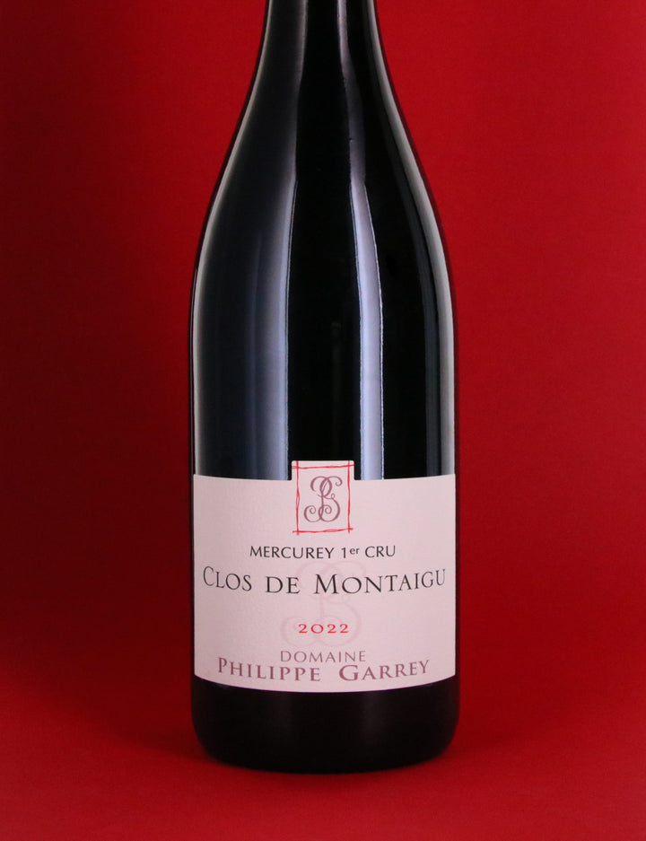 Domaine Philippe Garrey - Mercurey 1er Cru "Clos de Montaigu" 2022