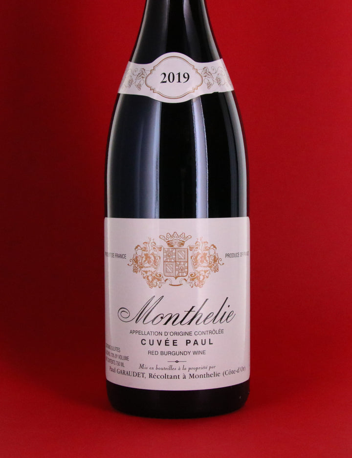 Domaine Paul Garaudet - Monthelie Rouge "Cuvée Paul" 2019