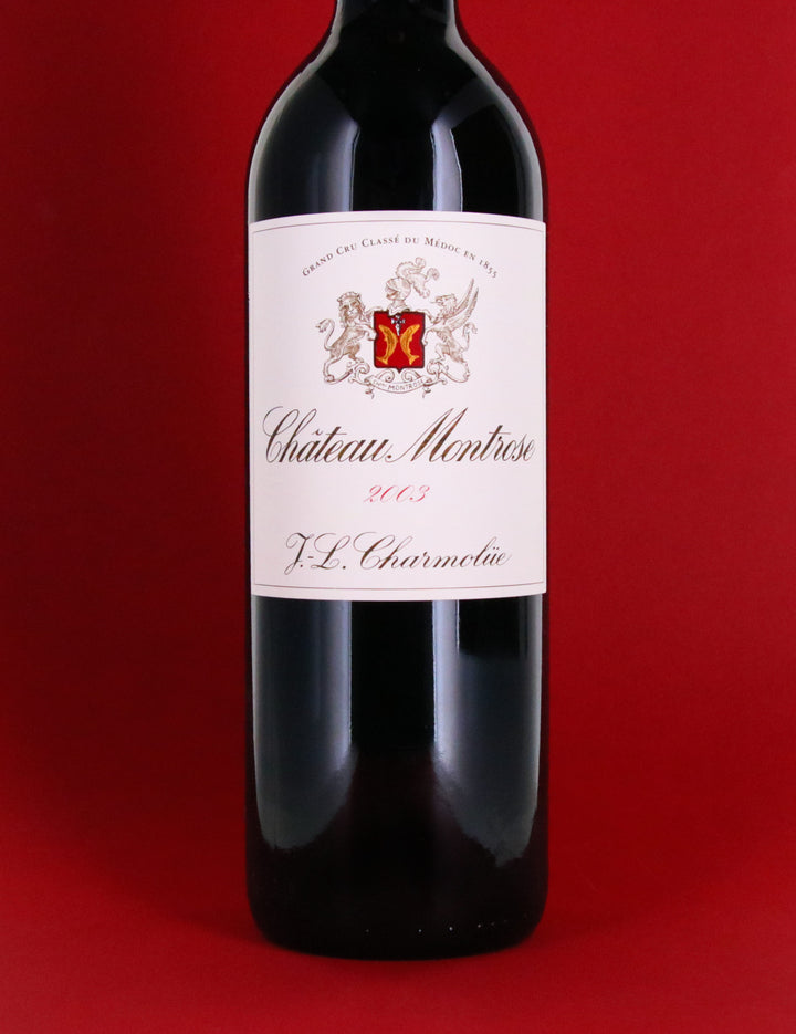 Château Montrose 2003