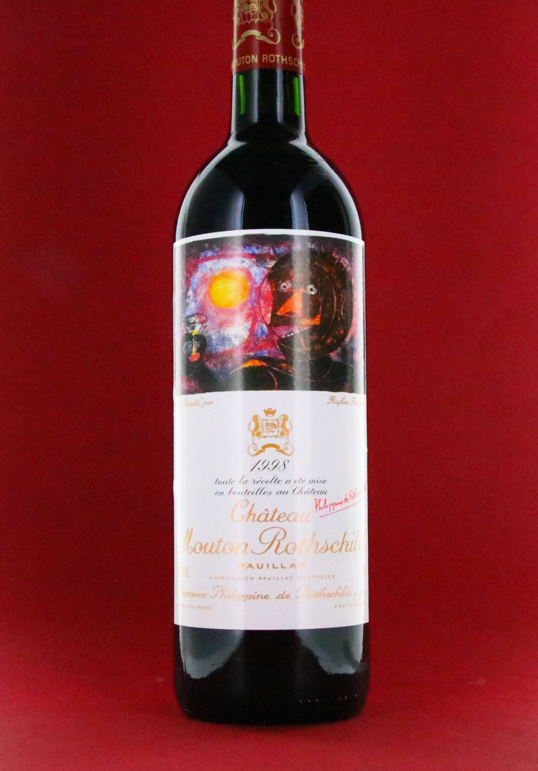 Château Mouton-Rothschild 1998
