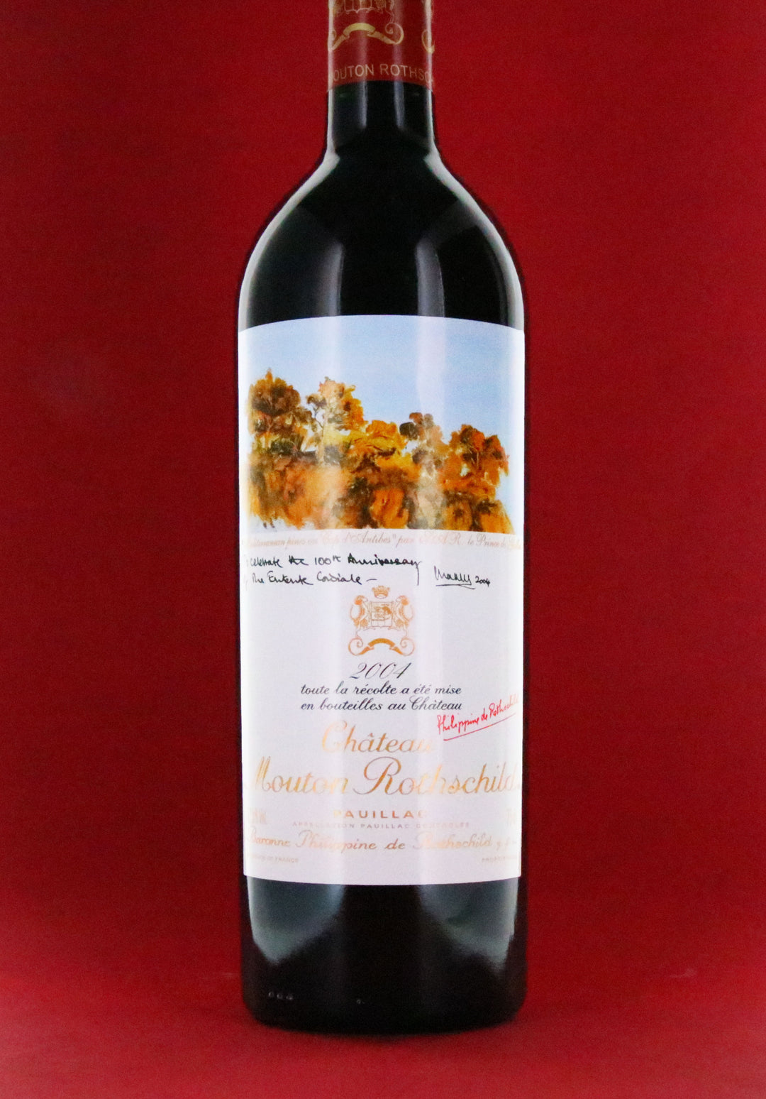 Château Mouton-Rothschild 2004