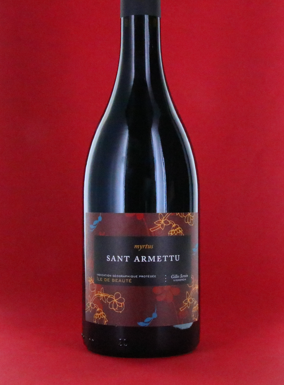 Domaine Sant Armettu - I.G.P. Île de Beauté Rouge "Myrtus" 2022