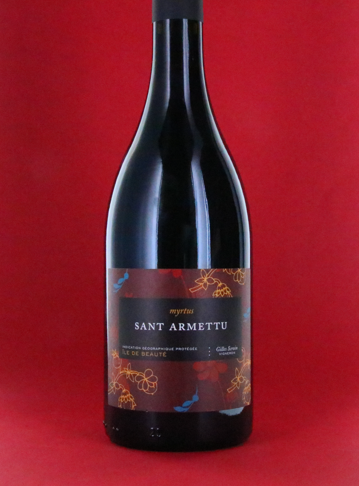 Domaine Sant Armettu - I.G.P. Île de Beauté Rouge "Myrtus" 2022
