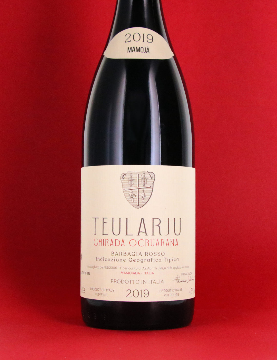 Teularju - Barbagia Rosso "Ghirada Ocruarana" 2019