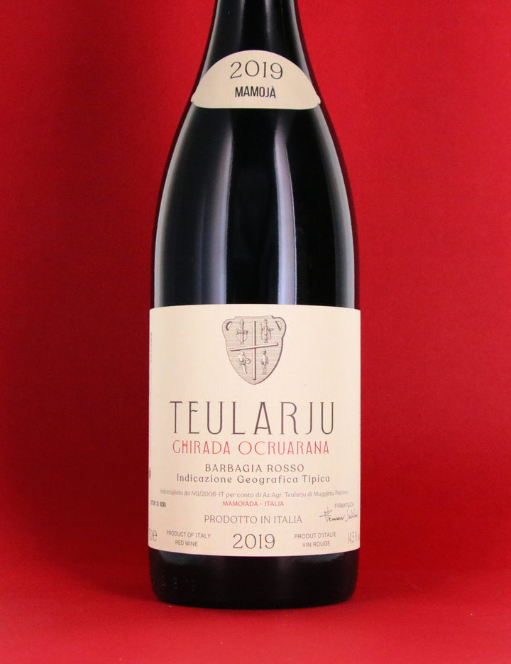 Teularju - Barbagia Rosso "Ghirada Ocruarana" 2019