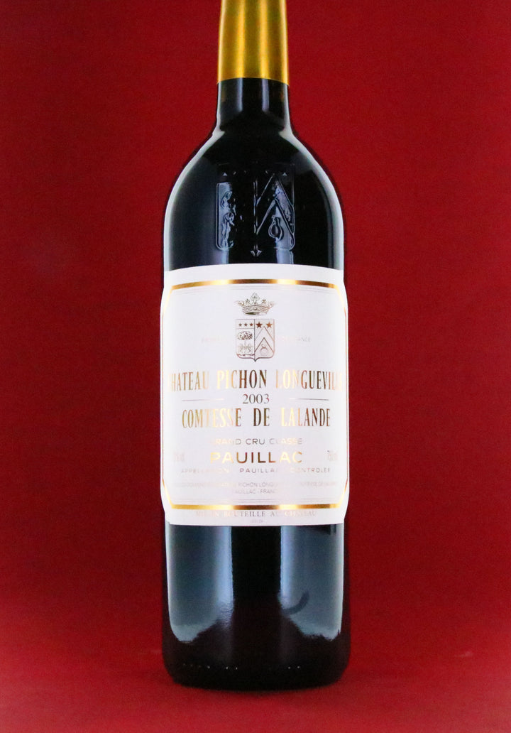 Château Pichon Longueville Comtesse de Lalande 2003