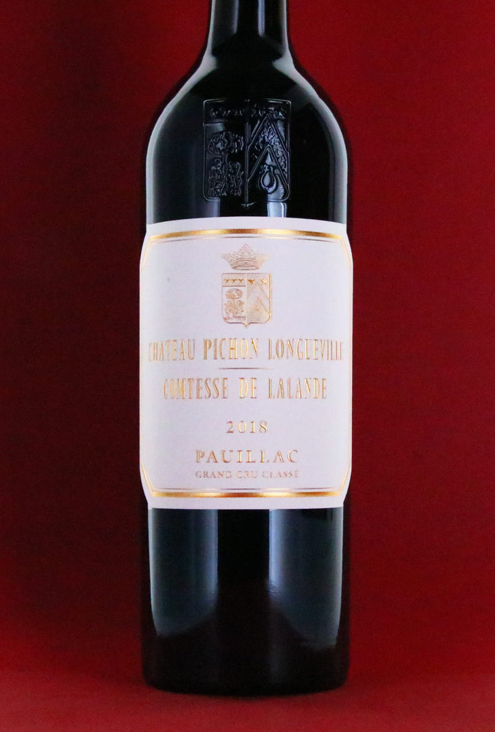 Château Pichon Longueville Comtesse de Lalande 2018