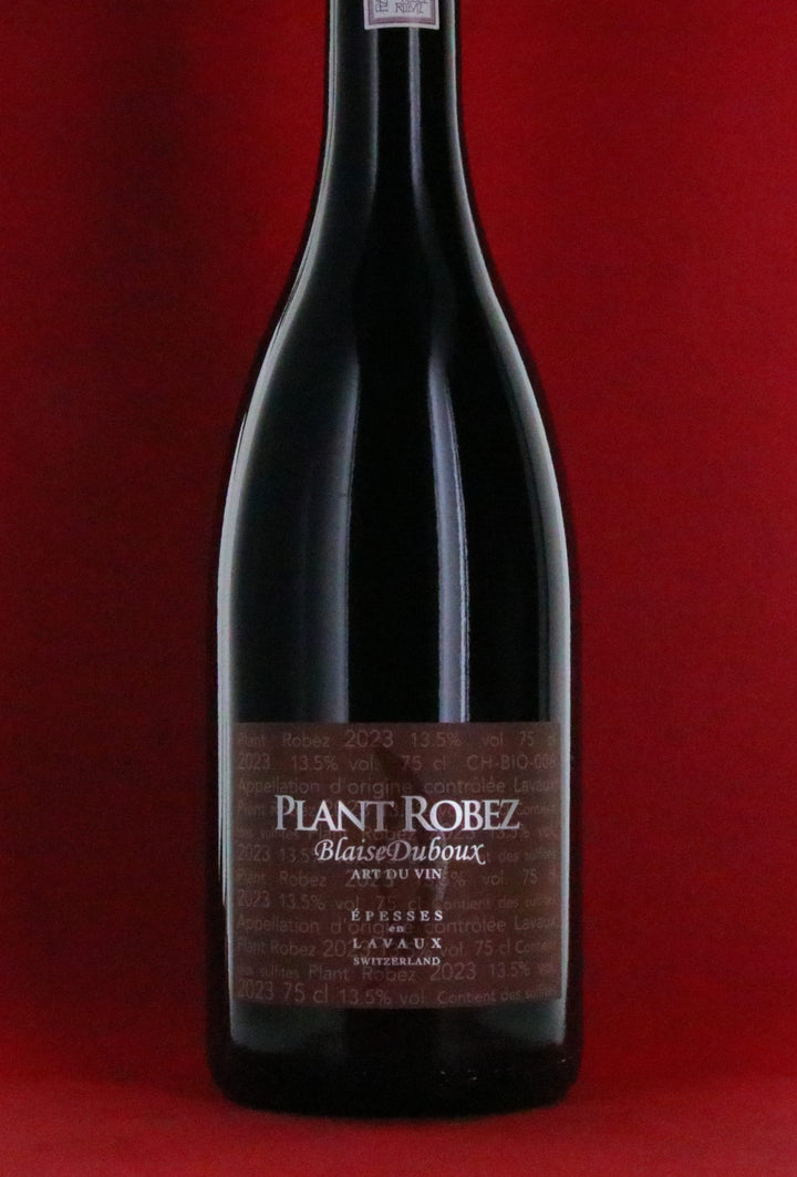 Blaise Duboux - Lavaux "Plant Robez" 2023