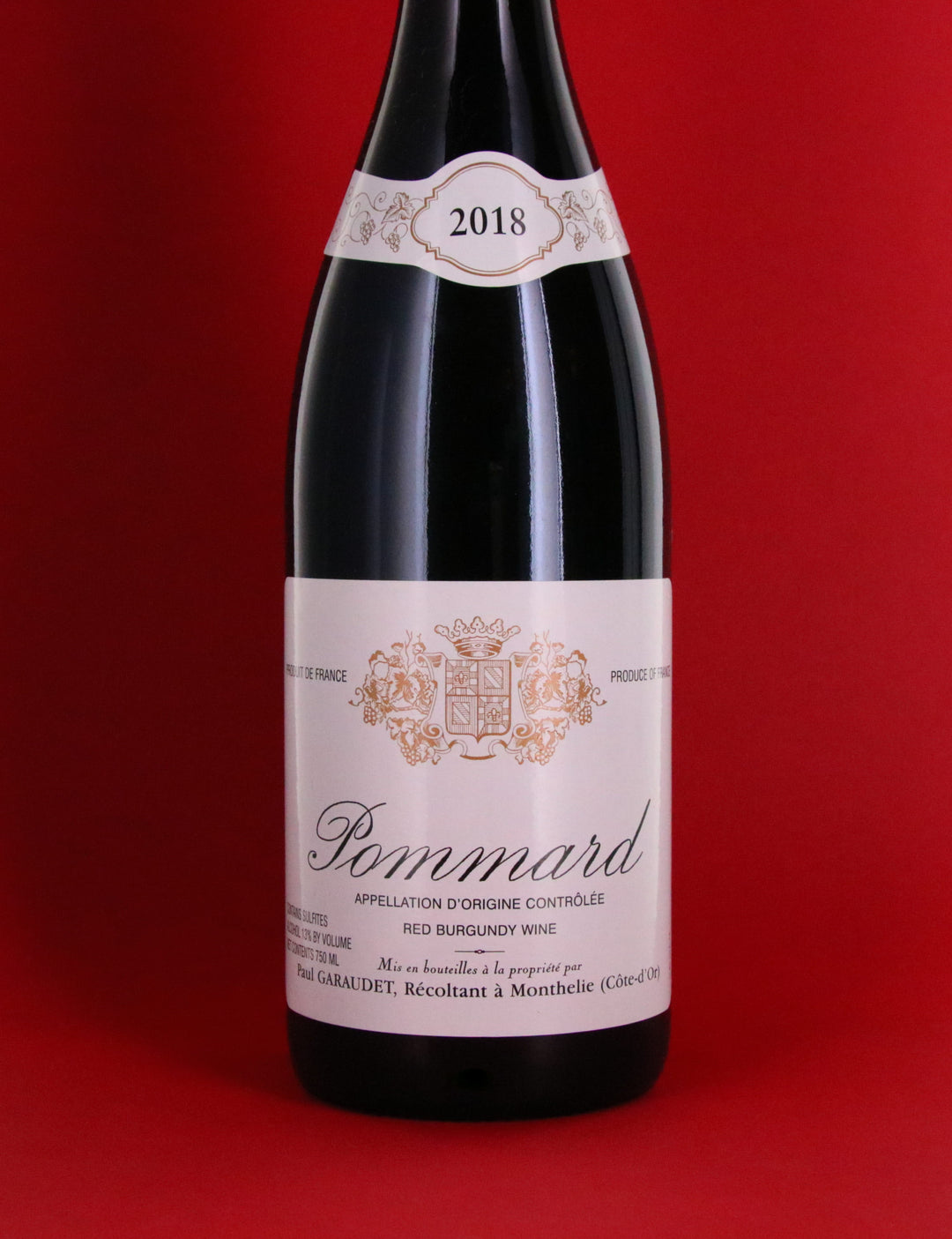 Domaine Paul Garaudet - Pommard 2018