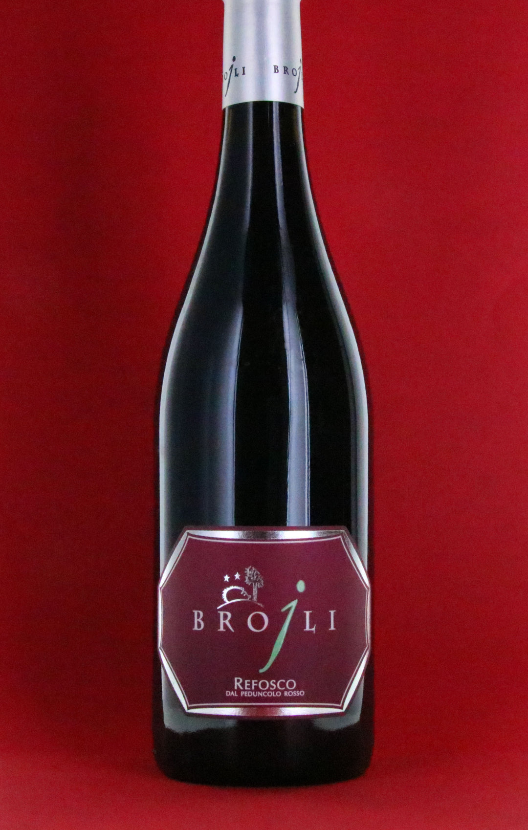 Vini Brojli - Friuli Aquileia Rosso "Refosco dal Peduncolo" 2020