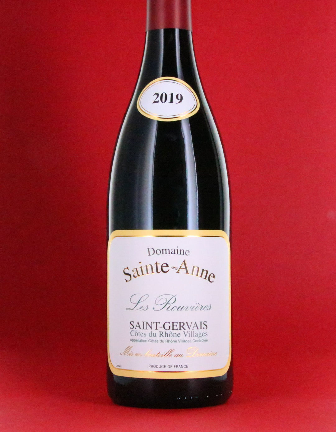 Domaine Sainte-Anne - Côtes du Rhône Villages
"Les Rouvières" 2019
