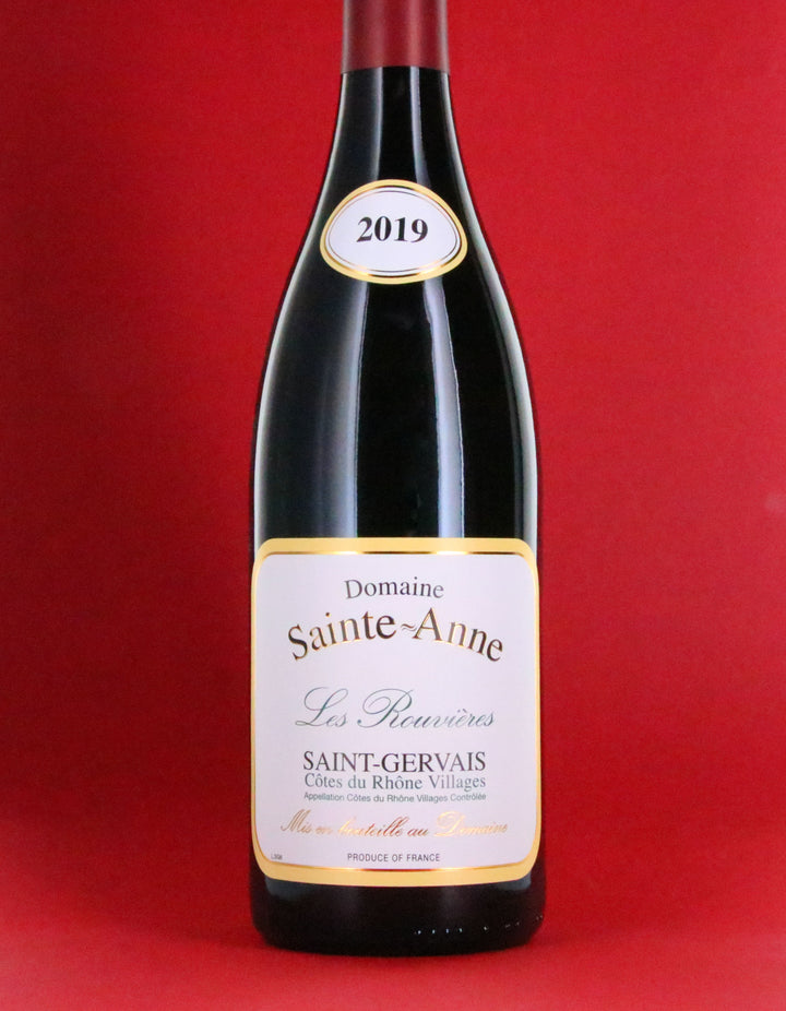 Domaine Sainte-Anne - Côtes du Rhône Villages
"Les Rouvières" 2019