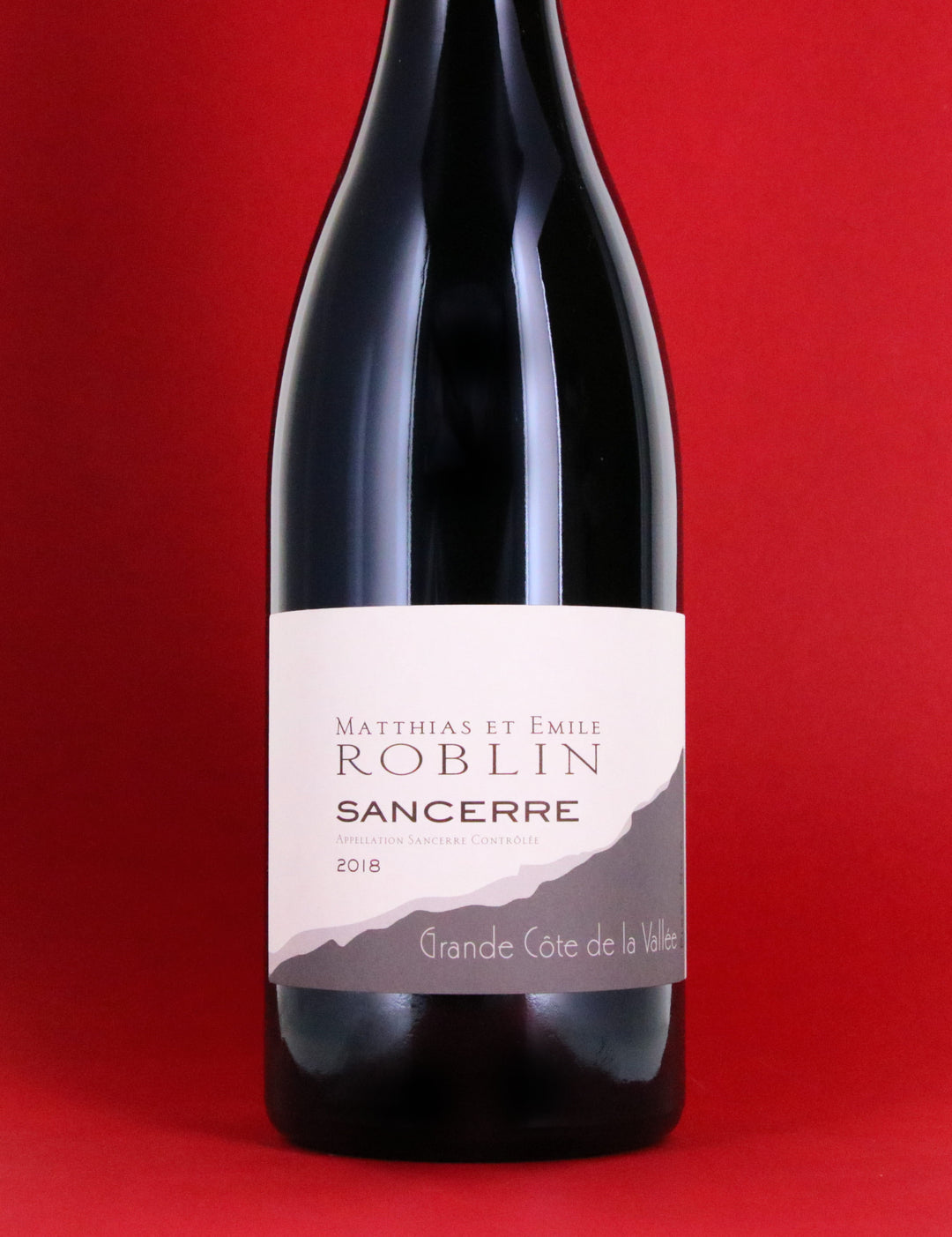 Domaine Matthias et Emile Roblin - Sancerre Rouge "Grande Côte de la Vallée" 2018