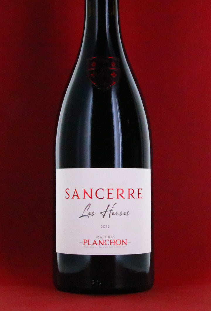 Domaine Matthias Planchon - Sancerre Rouge "Les Herses" 2022
