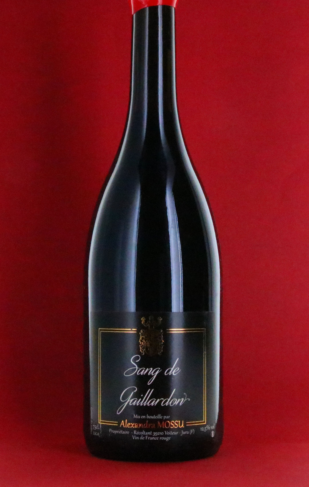 Domaine Alexandra Mossu - Vin de France "Sang de Gaillardon" 2018
