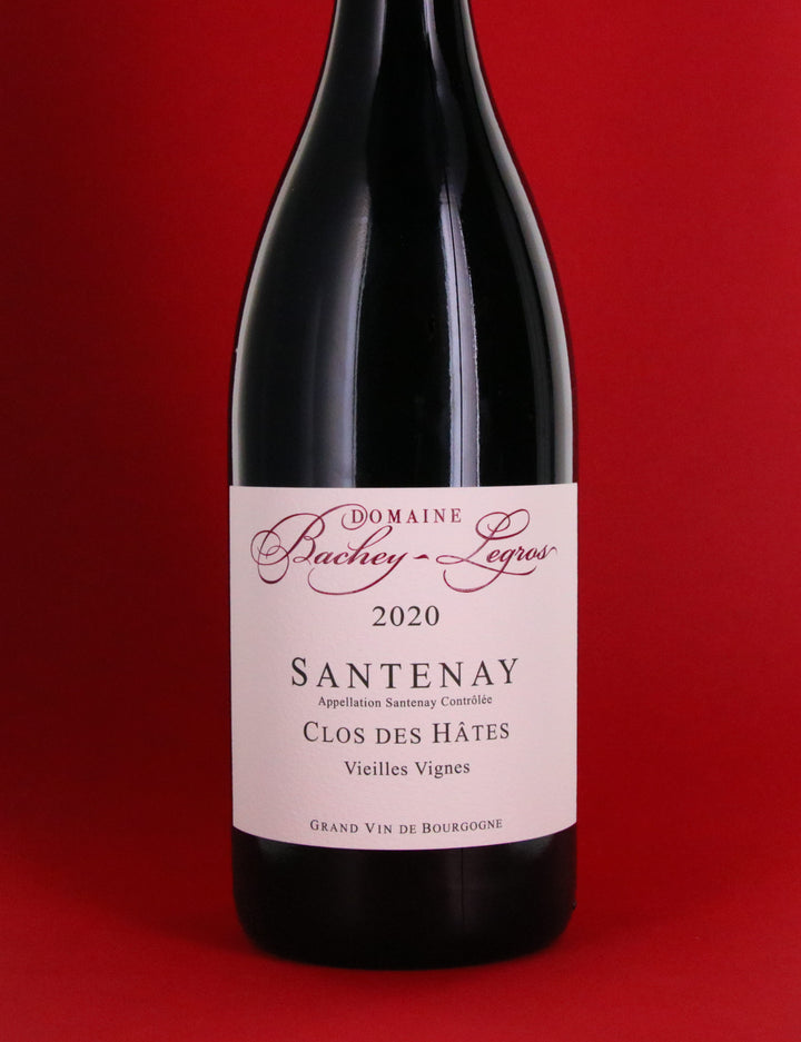 Domaine Bachey-Legros - Santenay Vieilles Vignes "Clos des Hâtes" 2020