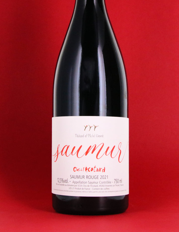Clos de l'Écotard - Saumur Rouge 2021