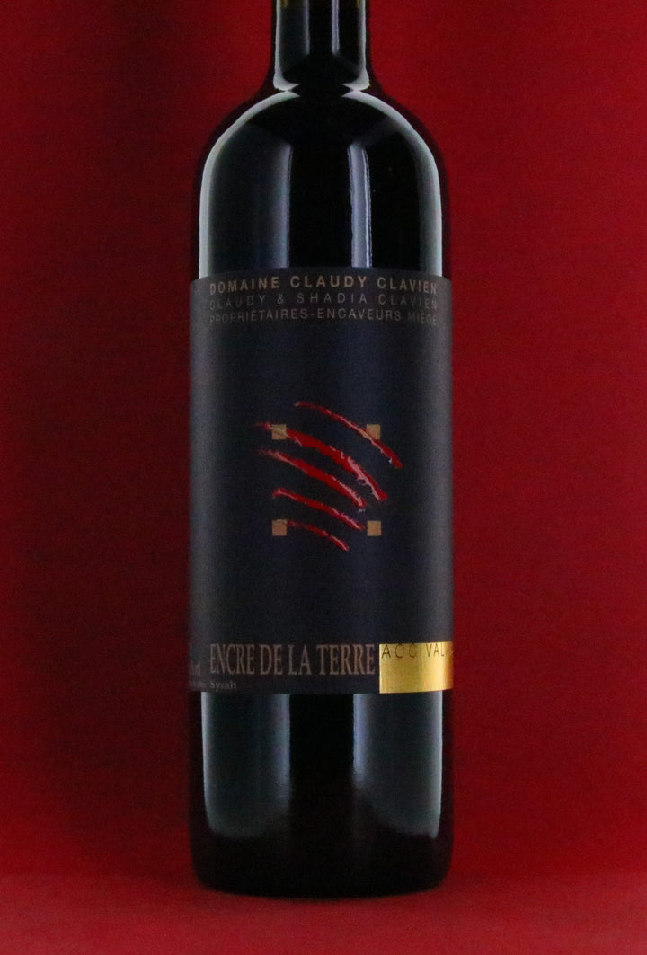 Domaine Claudy Clavien - Syrah "Encre de la Terre" 2023
