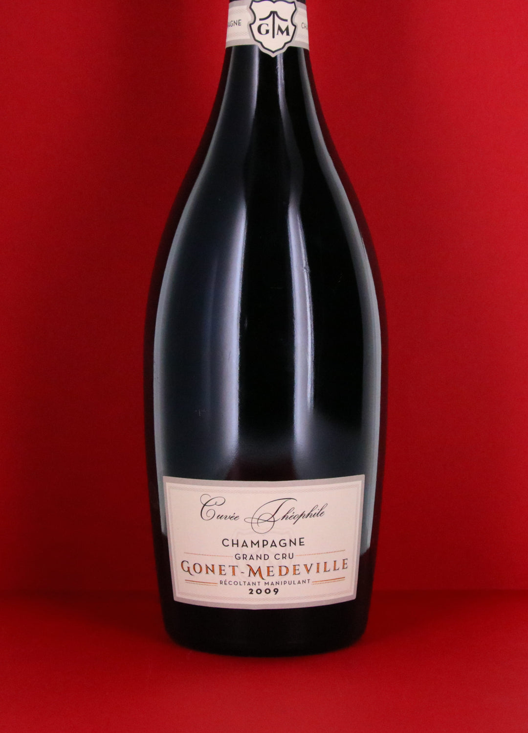 Champagne Gonet-Medeville - Extra-brut Grand Cru "Théophile" 2009