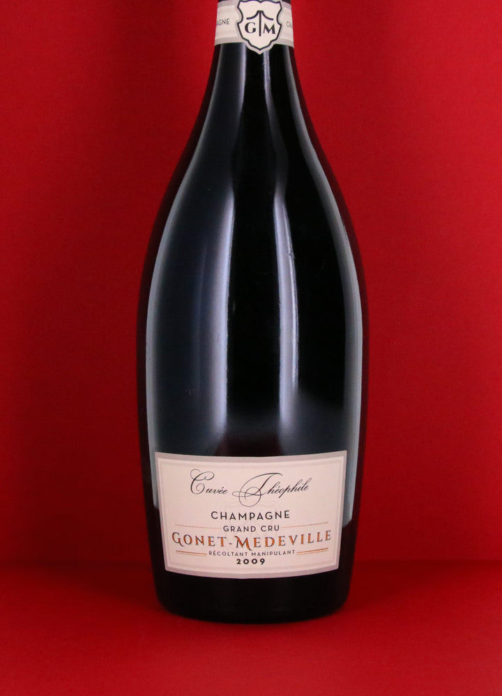 Champagne Gonet-Medeville - Extra-brut Grand Cru "Théophile" 2009