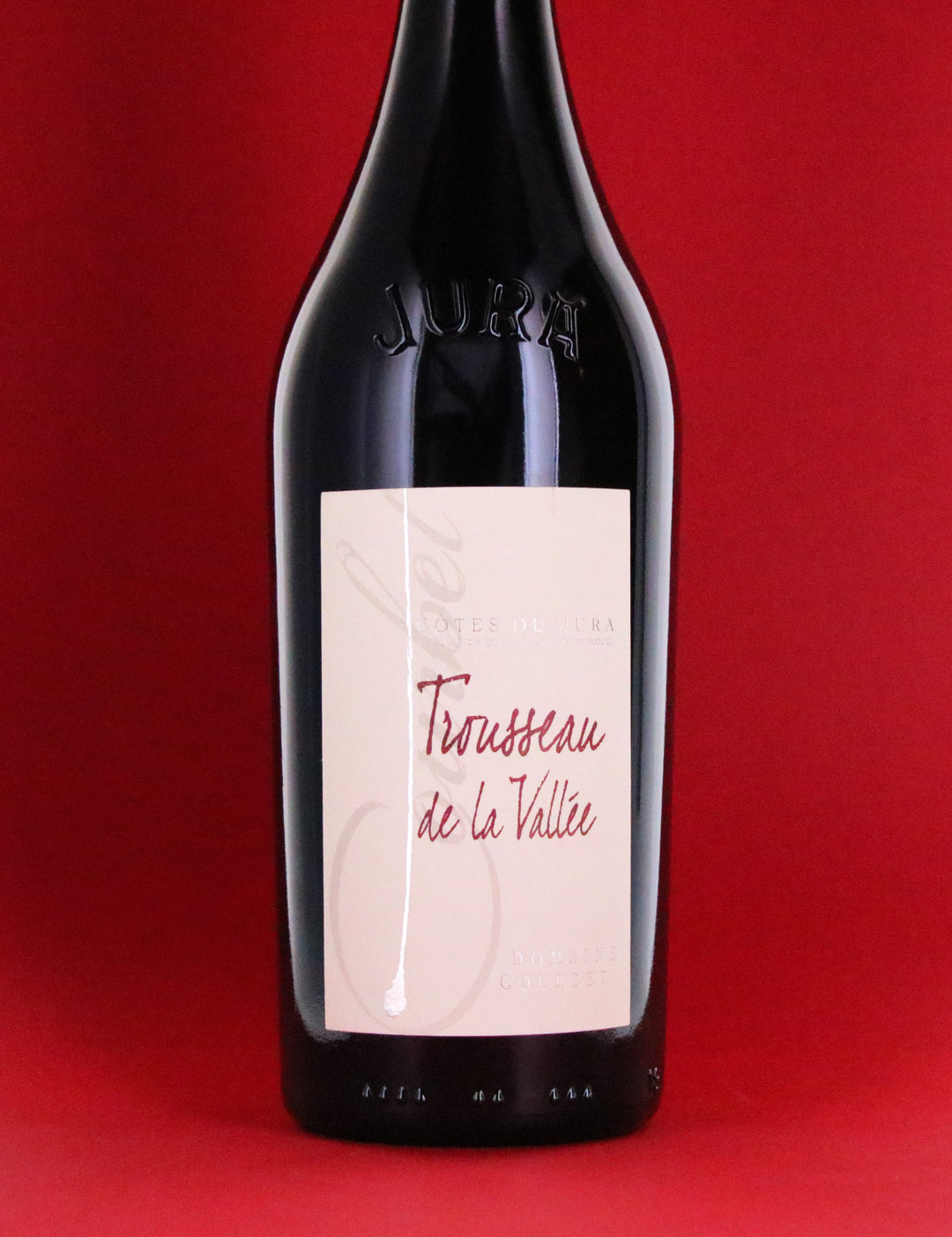 Domaine Courbet - Côte du Jura "Trousseau de la Vallée" 2023