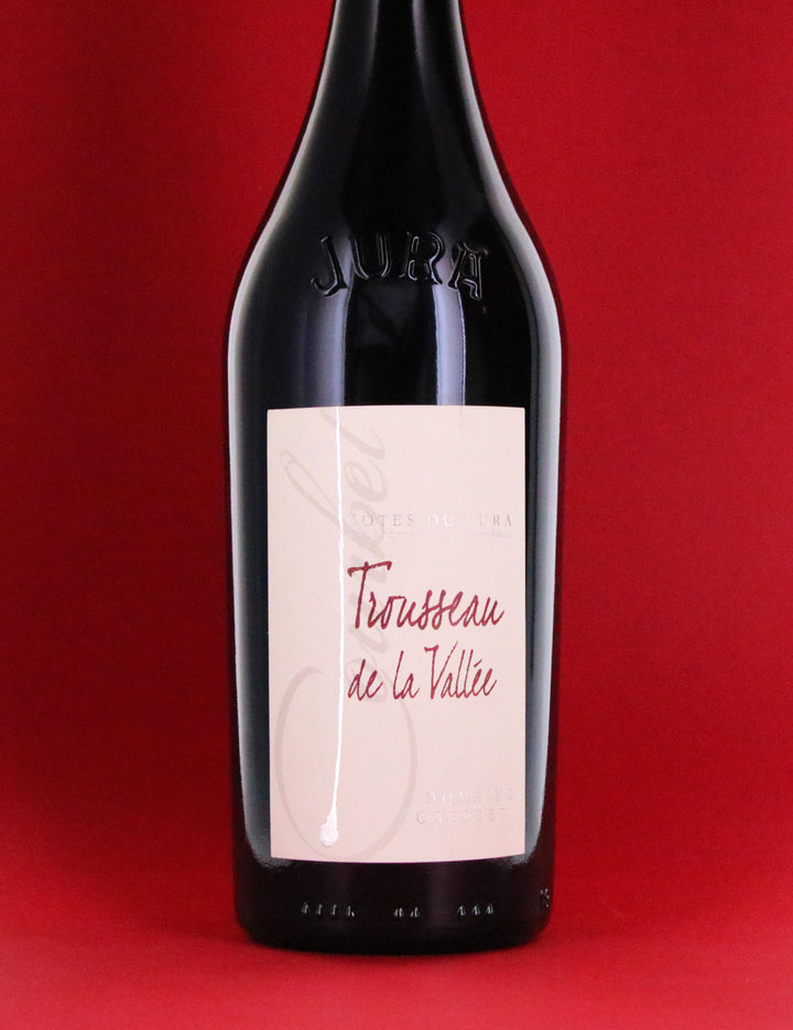 Domaine Courbet - Côte du Jura "Trousseau de la Vallée" 2023