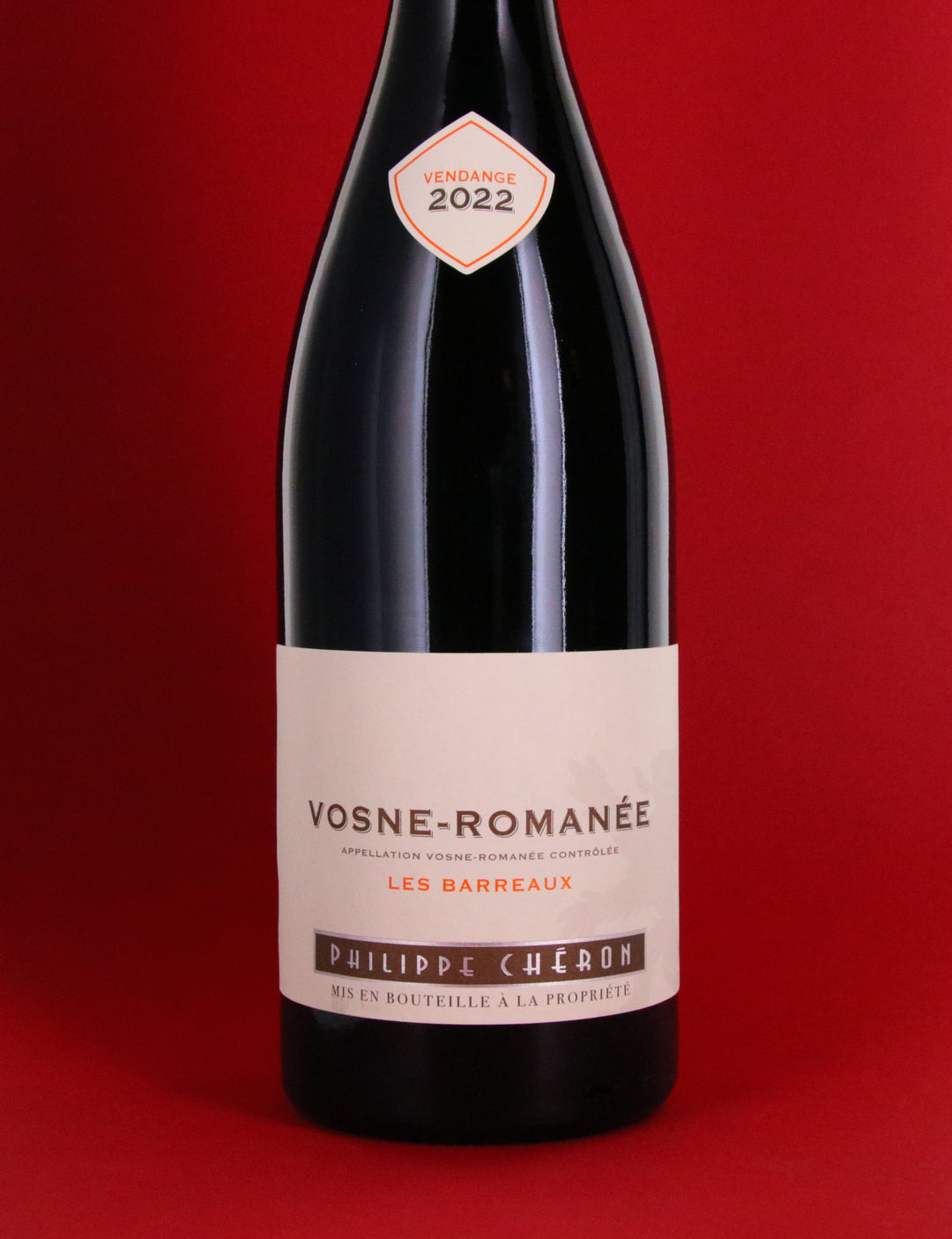 Domaine Philippe Chéron - Vosne-Romanée "Les Barreaux" 2022