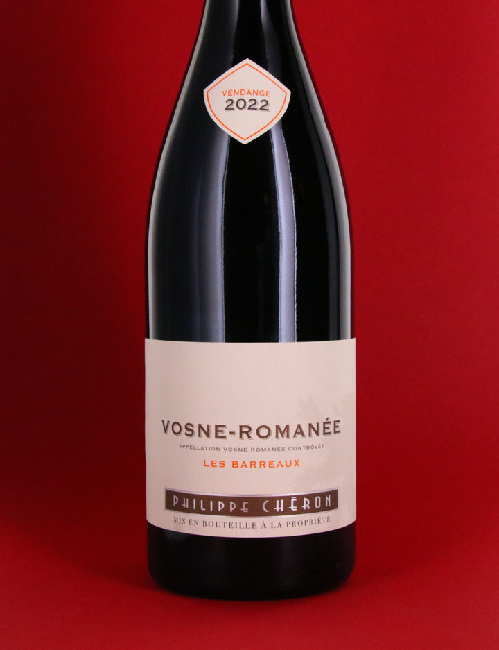 Domaine Philippe Chéron - Vosne-Romanée "Les Barreaux" 2022