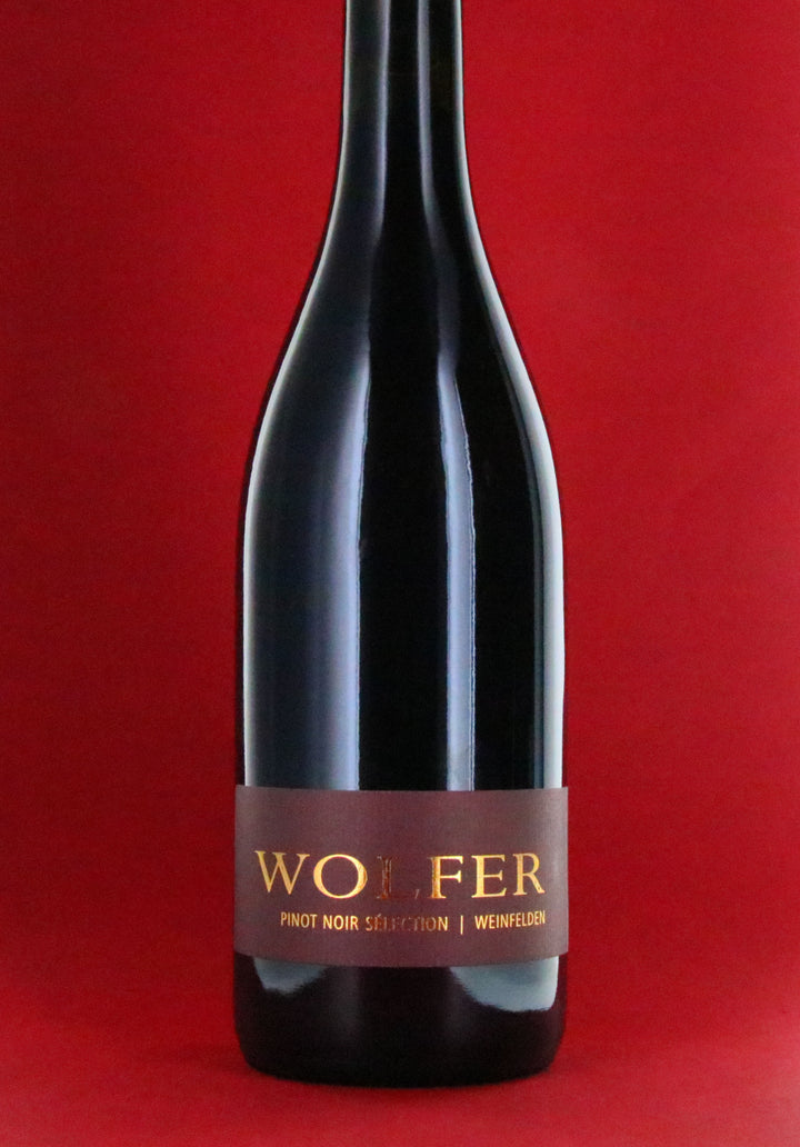 Wolfer - Pinot Noir "Sélection" 2023