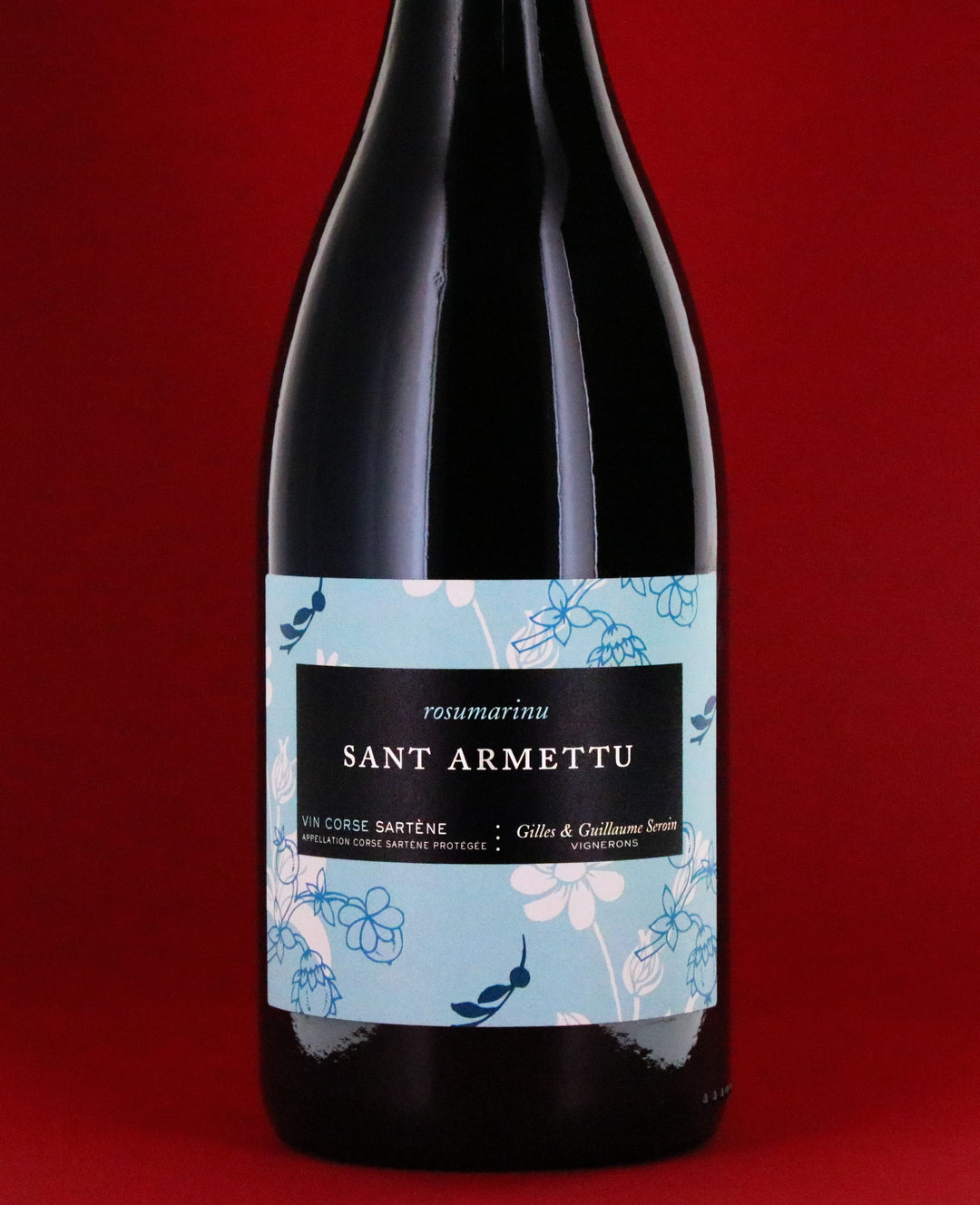 Domaine Sant Armettu - Corse Sartène Rouge "Rosumarinu" 2025