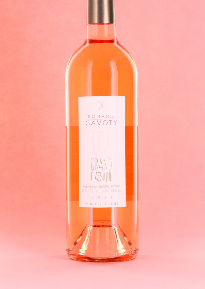 Domaine Gavoty - Côtes de Provence Rosé "Grand Classique" 2024