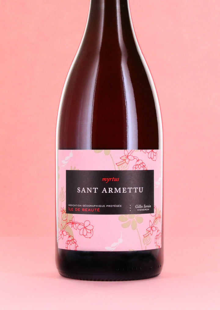Domaine Sant Armettu - I.G.P. Ile de Beauté Rosé "Myrtus" 2023