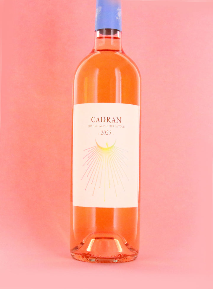 Château Monestier la Tour - Bergerac Rosé "Cadran" 2025