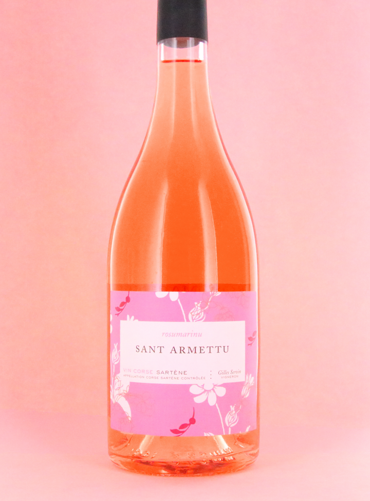 Domaine Sant Armettu - Corse Sartène Rosé "Rosumarinu" 2023