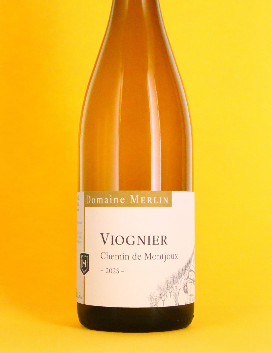 Domaine Merlin François - I.G.P. des Colinnes Rhodaniennes Blanc "Chemin de Montjoux" 2023