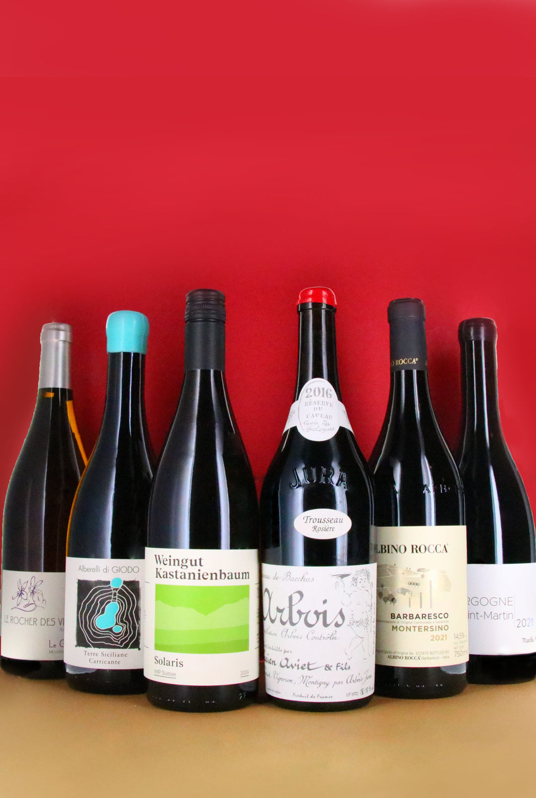 Coffret Grande Découvertes - 6 bouteilles