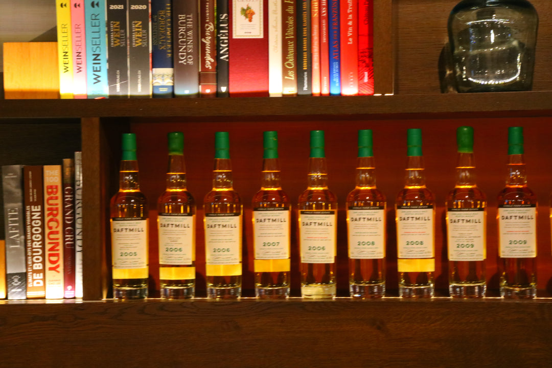 Daftmill - Collection 15 bouteilles (2005-2011)