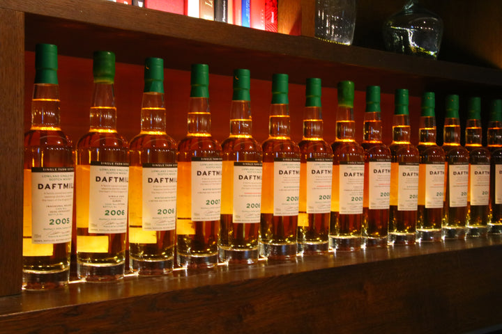 Daftmill - Collection 15 bouteilles (2005-2011)
