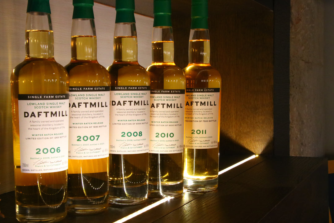 Daftmill - Collection 15 bouteilles (2005-2011)