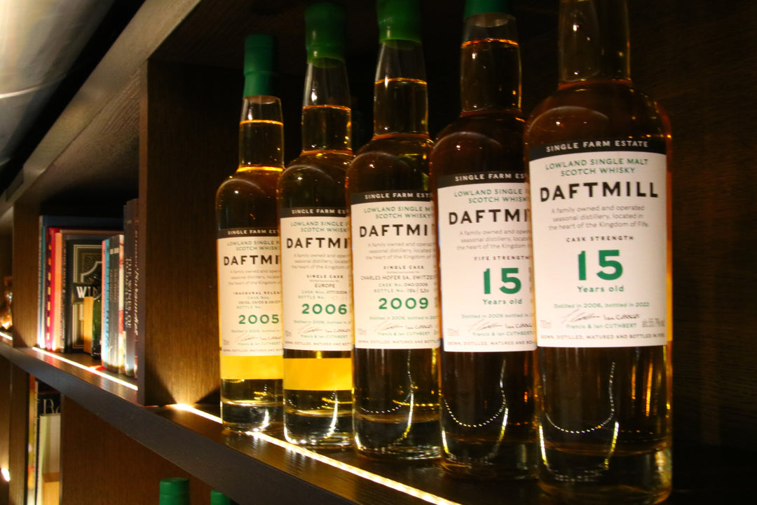 Daftmill - Collection 15 bouteilles (2005-2011)
