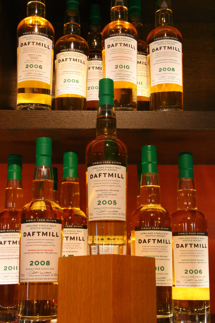 Daftmill - Collection 15 bouteilles (2005-2011)