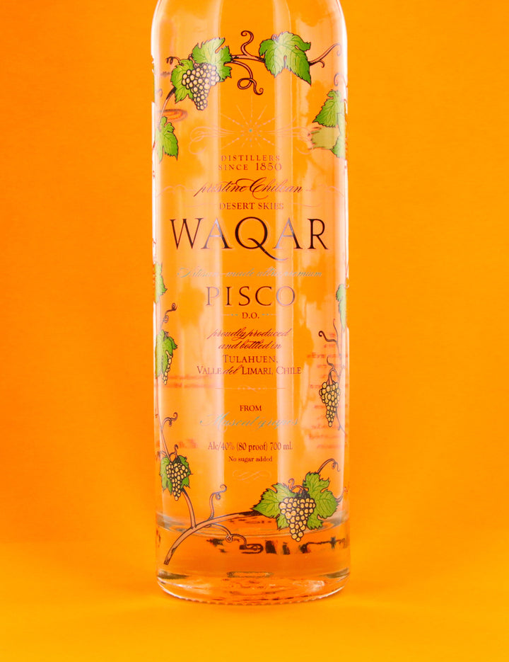 Waqar - Pisco "Reserve"