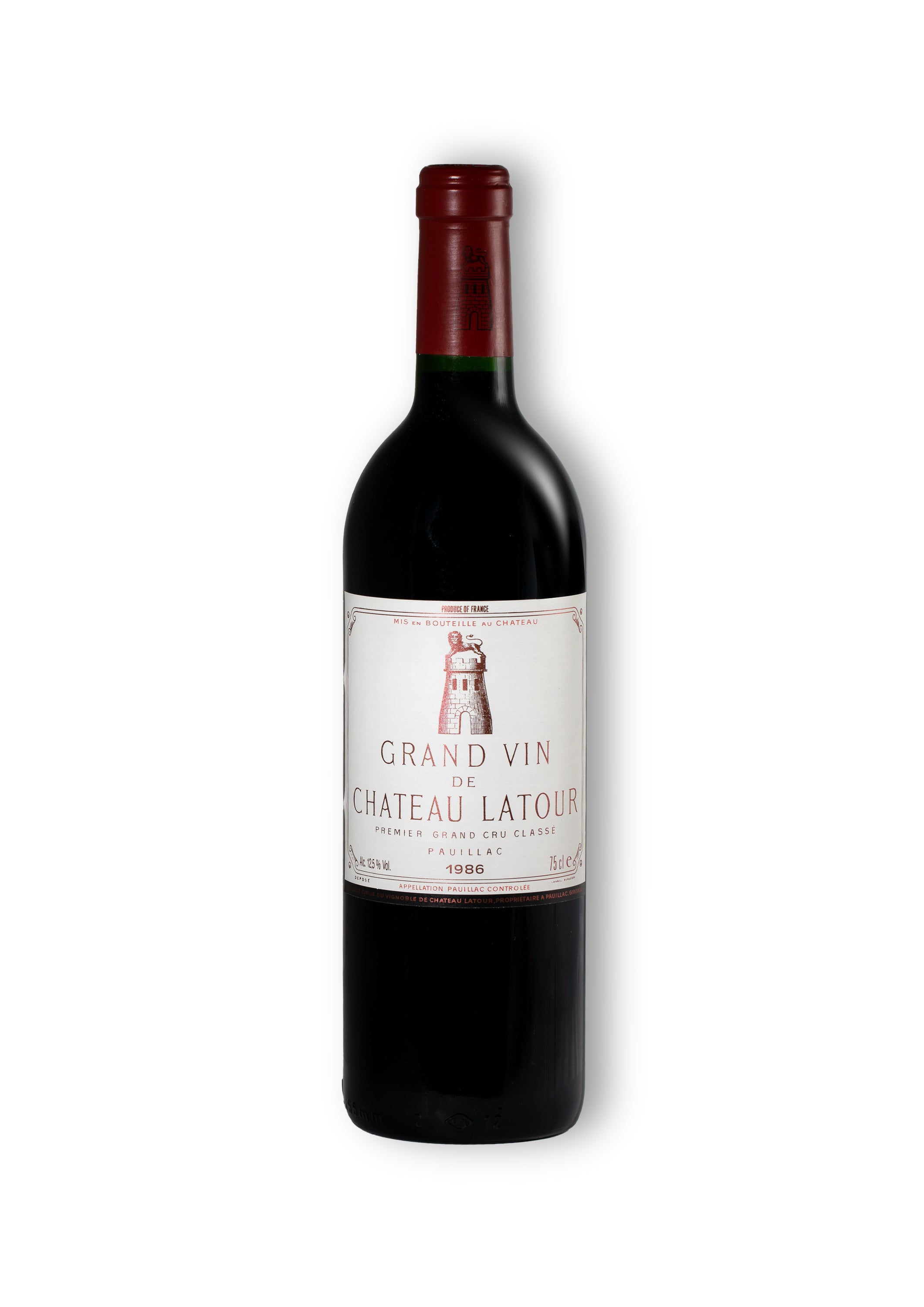 Château Latour 1986 – Le Caveau de Bacchus