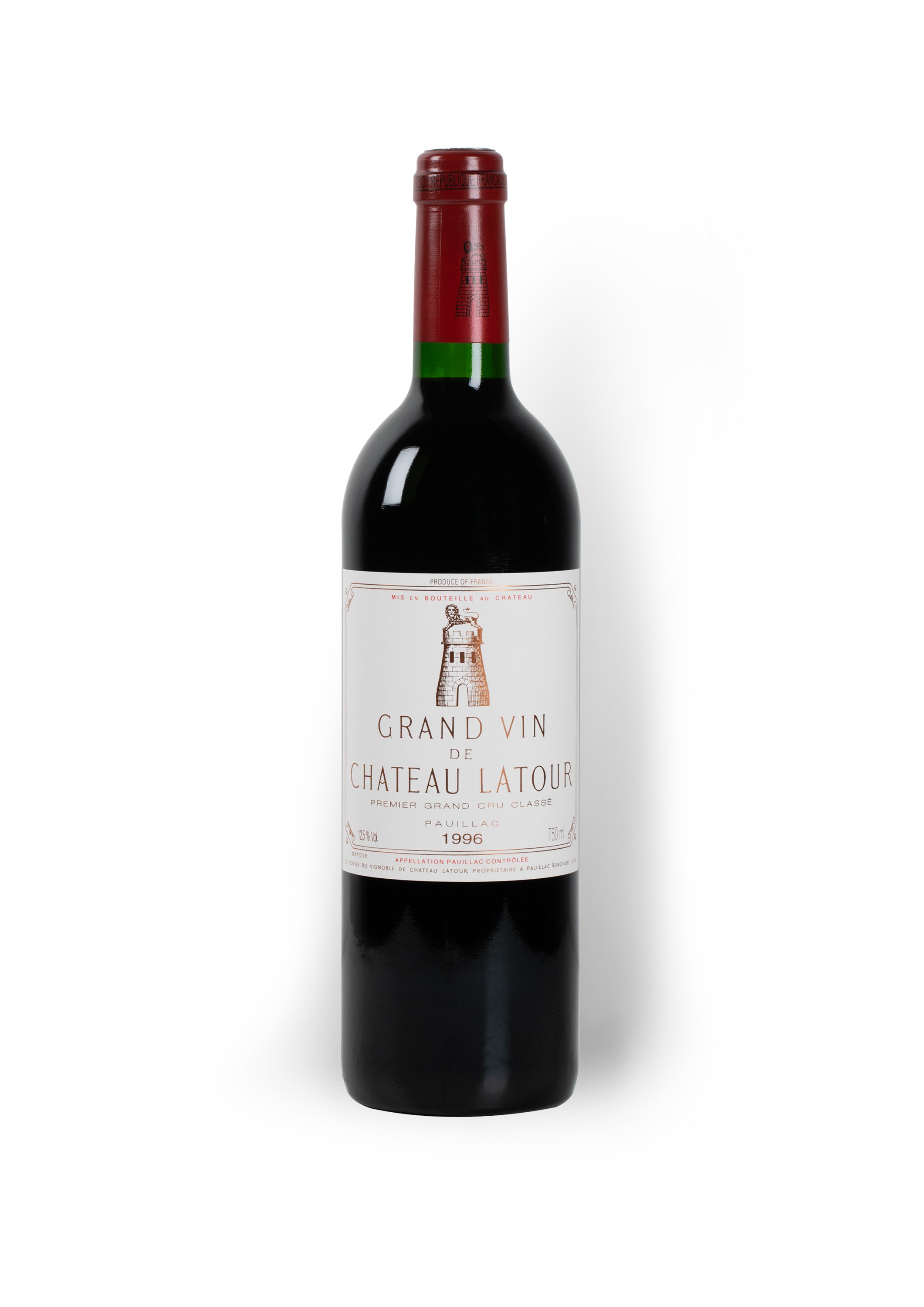 Château Latour 1996 – Le Caveau de Bacchus