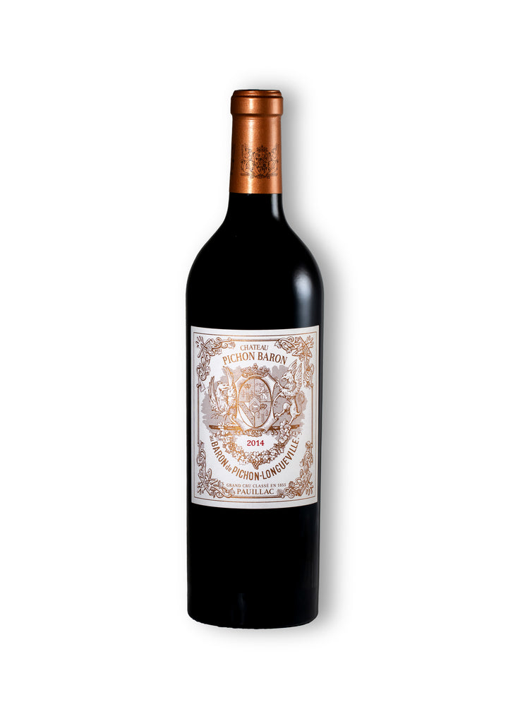 Château Pichon-Longueville Baron 2014