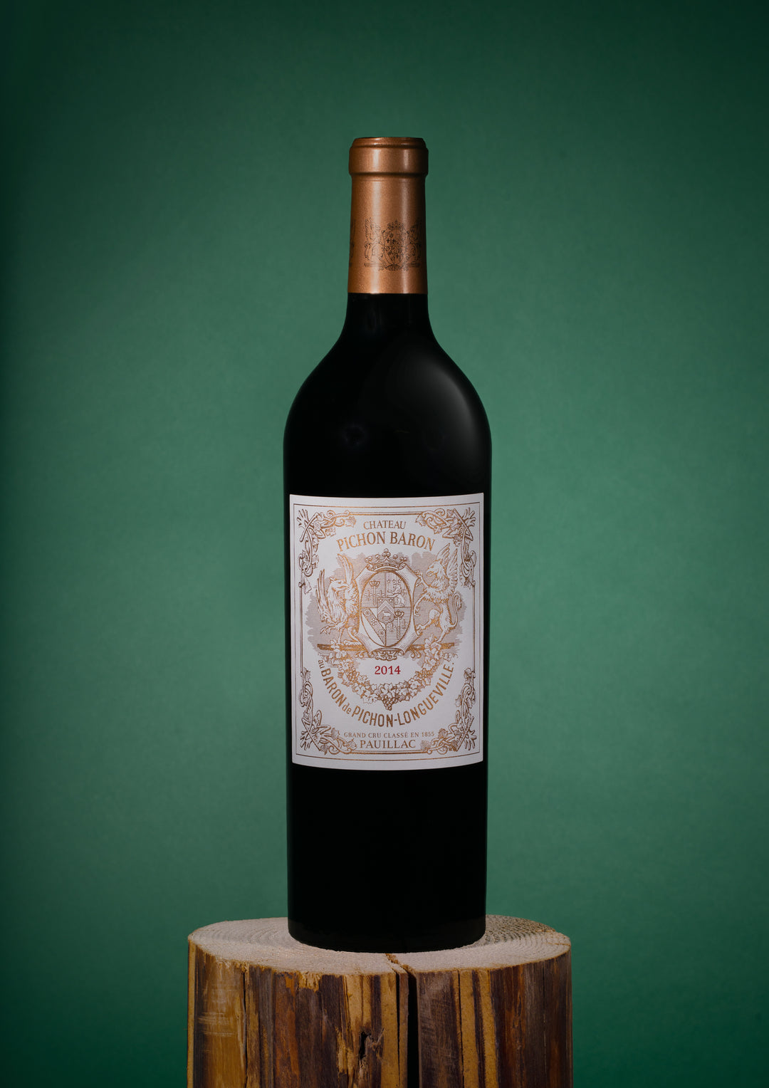 Château Pichon-Longueville Baron 2014