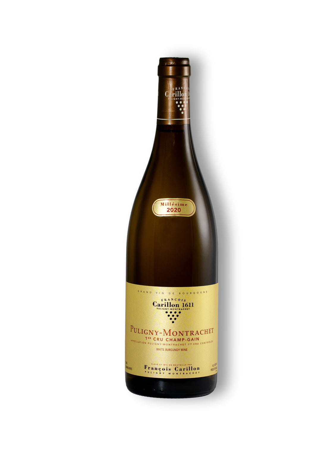 Domaine François Carillon - Puligny-Montrachet 1er Cru "Les Champs-Gains" 2020