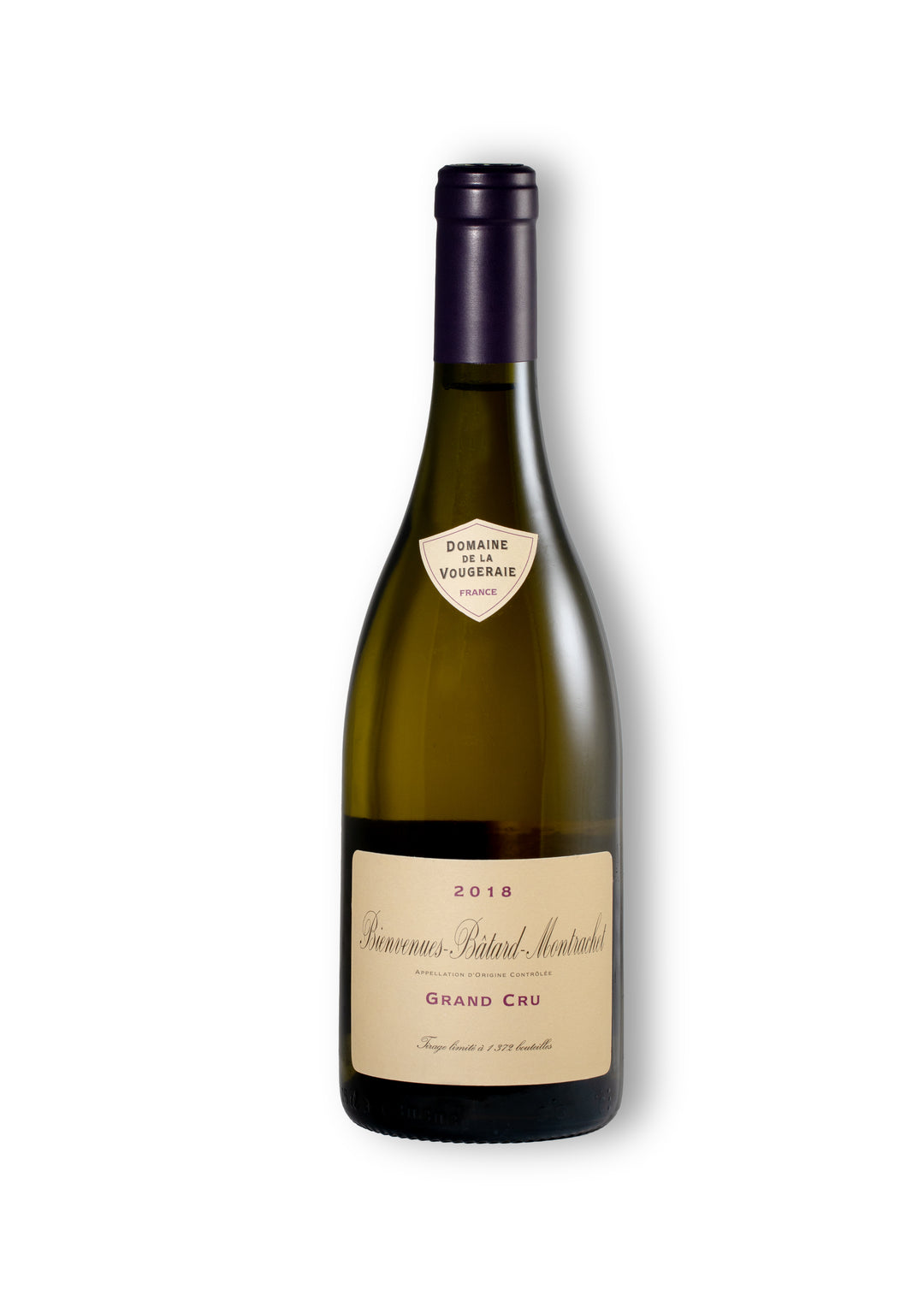 Domaine de la Vougeraie - Bienvenues-Batard-Montrachet Grand Cru 2018