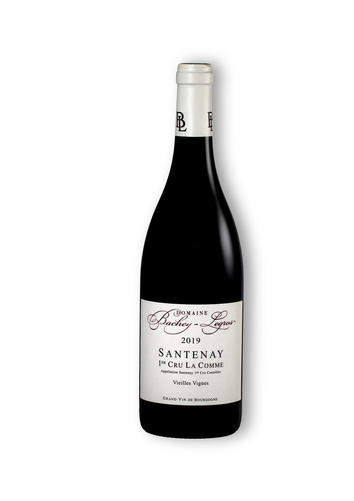 Domaine Bachey-Legros - Santenay 1er Cru "La Comme" Vieilles Vignes 2019