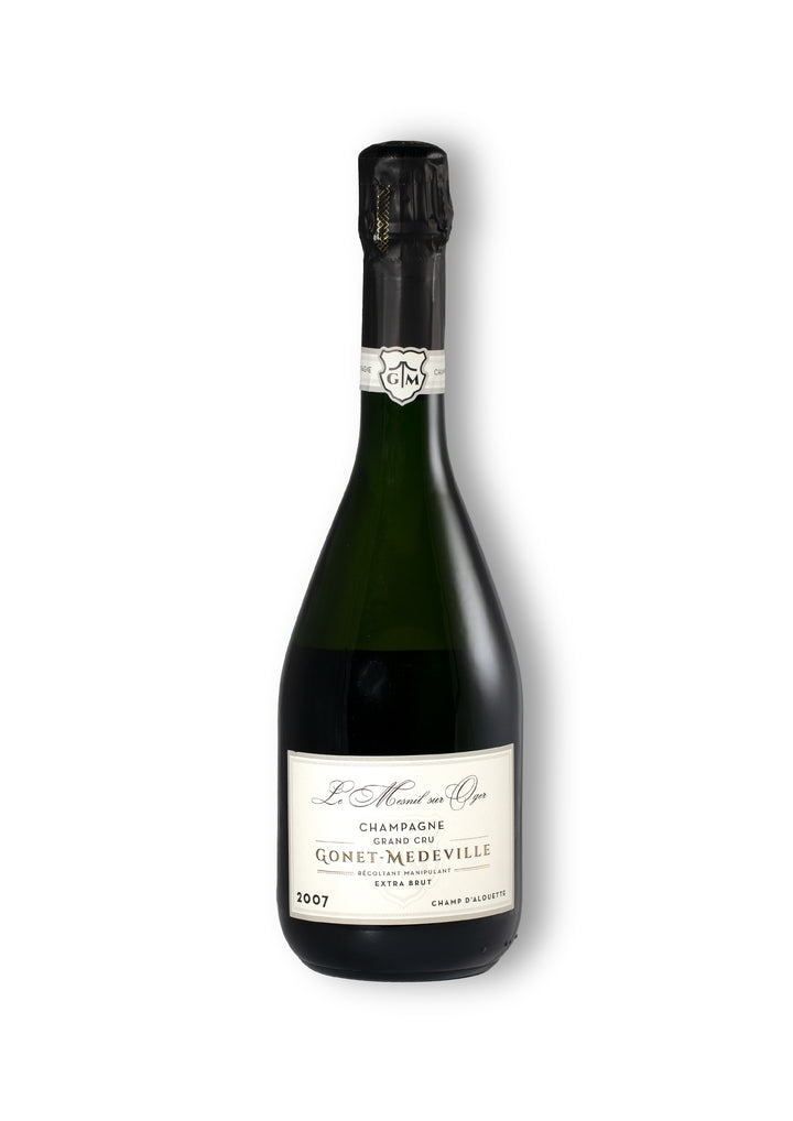 Gonet-Medeville - Champagne Extra-Brut Grand Cru "Champ d'Alouette"